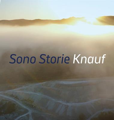 Knauf Italia - Press Area - KNAUF Italia celebra le persone e i valori che la rendono unica con la campagna "Sono Storie Knauf", raccontandosi come mai fatto prima.